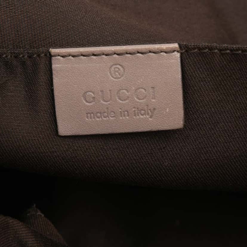 Gucci GG Canvas Web Tote Beige Very good condition - Box View