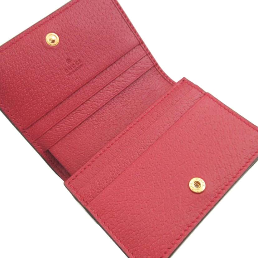Gucci GG Flora Ophidia Small Wallet Beige Very good condition - Inside View