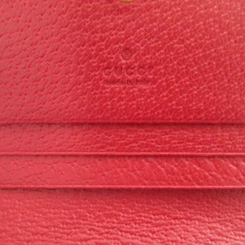 Gucci GG Flora Ophidia Small Wallet Beige Very good condition - Model View