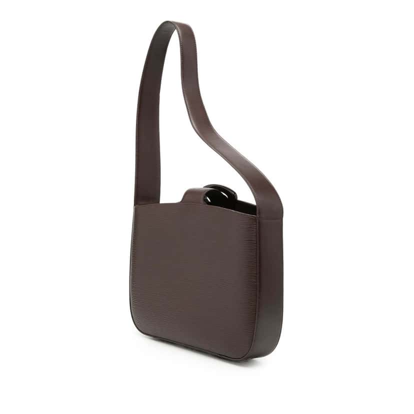 Louis Vuitton Epi Reverie Brown Leather Very good condition - Back View