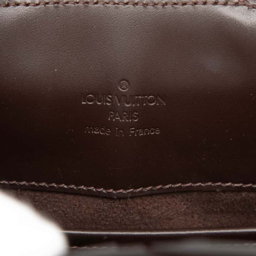 Louis Vuitton Epi Reverie Brown Leather Very good condition - Box View