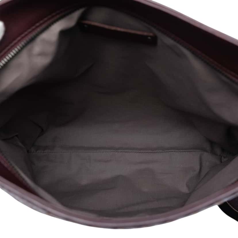 Bottega Veneta Nappa Intrecciato VN Crossbody Brown Leather Very good condition - Model View