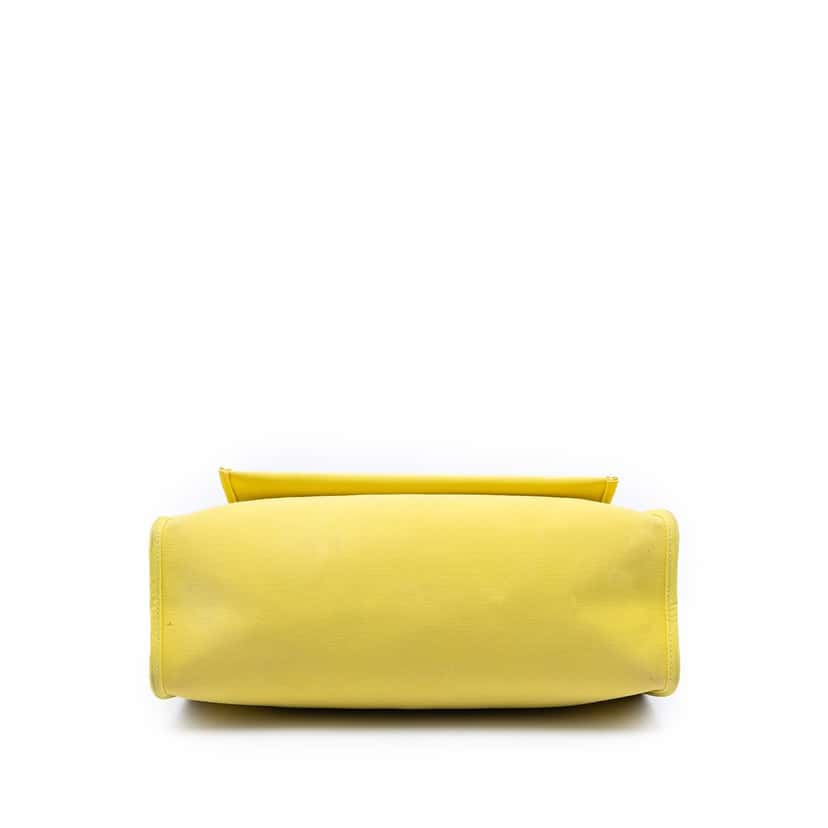 Hermès Toile Herbag Zip 31 Yellow Very good condition - Inside View
