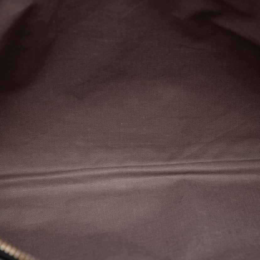 Bottega Veneta Nappa Intrecciato Clutch Black Leather Very good condition - Model View