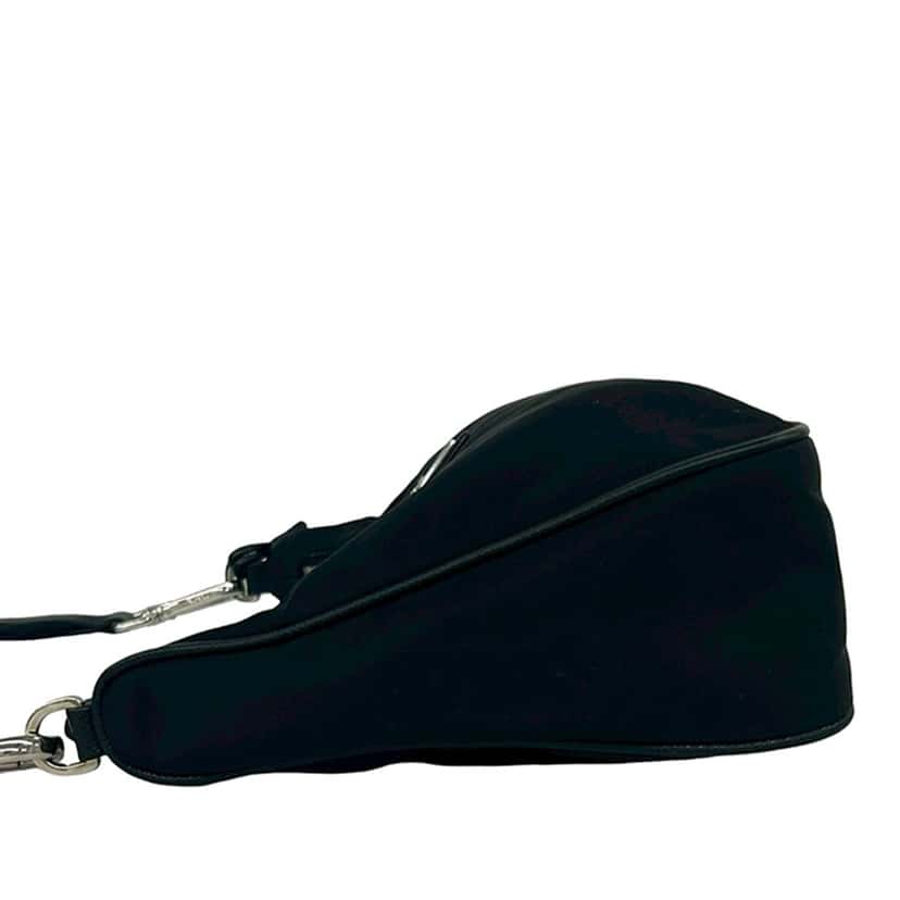 Prada Saffiano Trimmed Re Nylon Re Edition 2005 Satchel Black Very good condition - Inside View