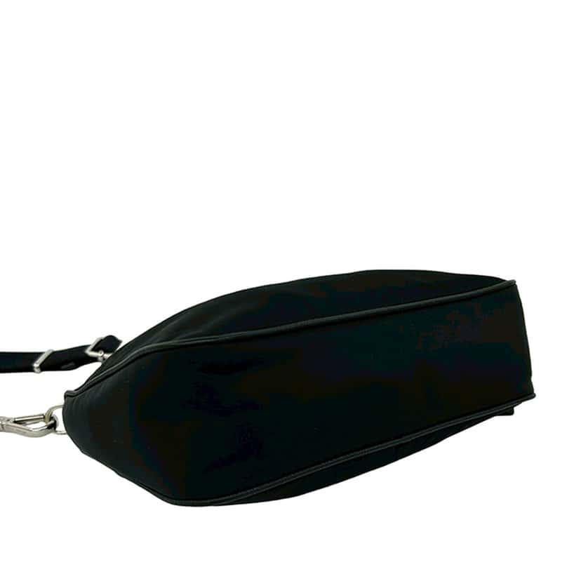 Prada Saffiano Trimmed Re Nylon Re Edition 2005 Satchel Black Very good condition - Box View