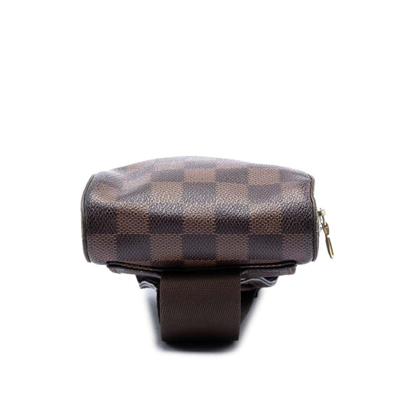 Louis Vuitton Damier Ebene Geronimos Brown Very good condition - Inside View