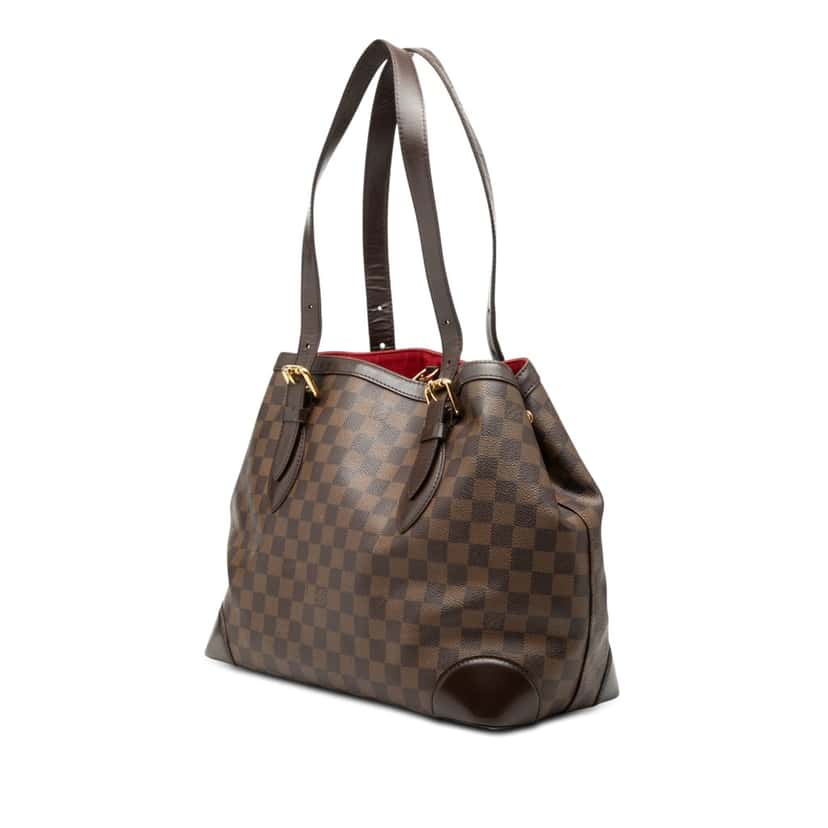 Louis Vuitton Damier Ebene Hampstead MM Brown Very good condition - Back View