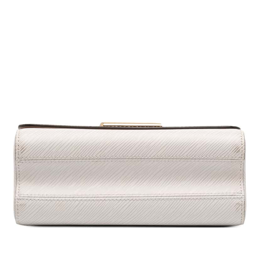 Louis Vuitton Epi Twist MM White Leather Very good condition - Inside View