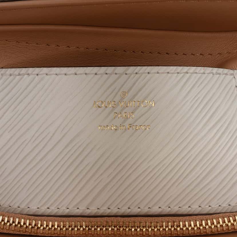 Louis Vuitton Epi Twist MM White Leather Very good condition - Box View