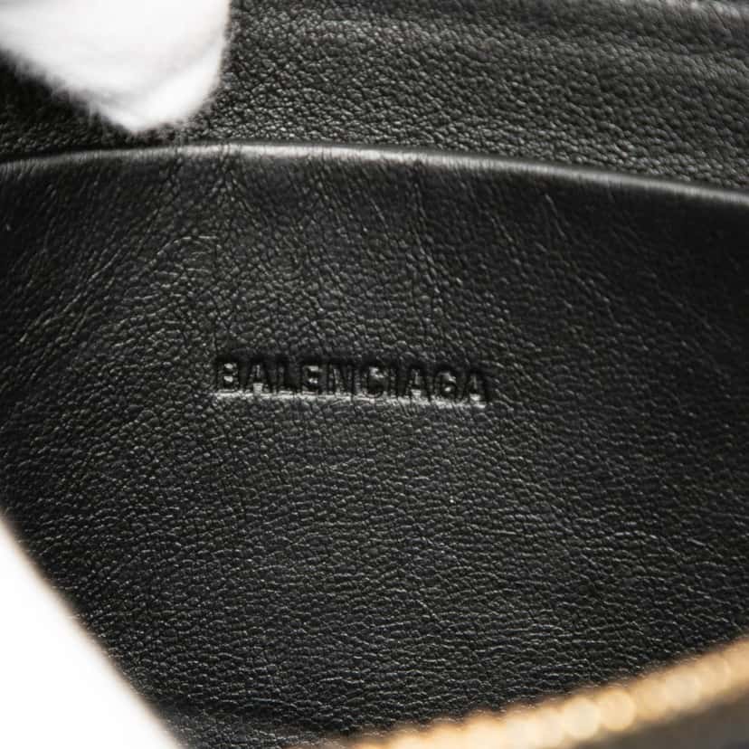 Balenciaga Pebbled Leather Neo Classic City Pouch Crossbody Black Leather Very good condition - Box View