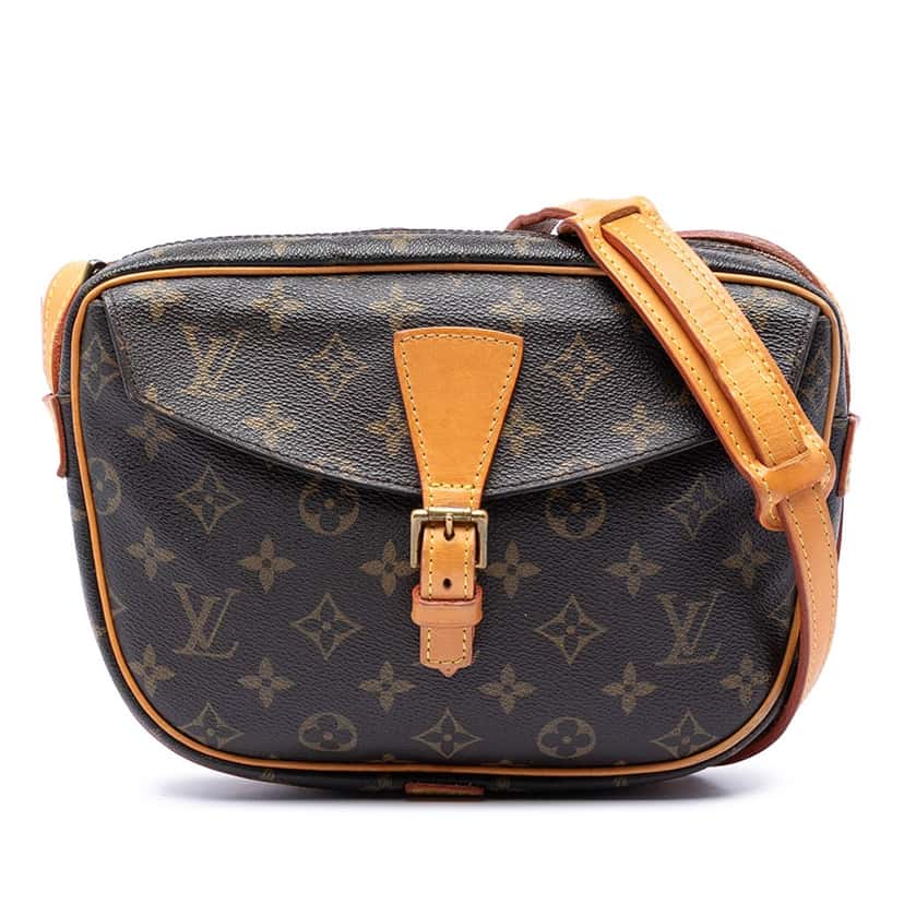 Louis Vuitton Monogram Jeune Fille MM Brown Good condition - Front View