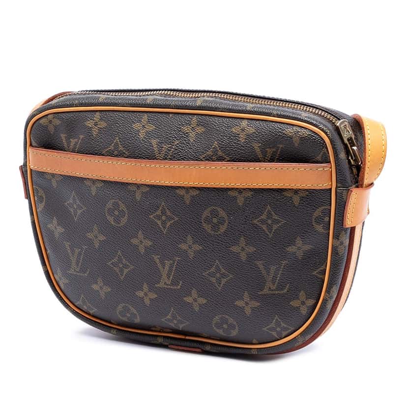 Louis Vuitton Monogram Jeune Fille MM Brown Good condition - Back View