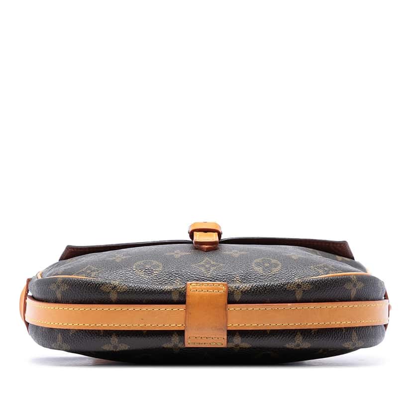 Louis Vuitton Monogram Jeune Fille MM Brown Good condition - Inside View