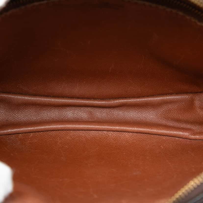 Louis Vuitton Monogram Jeune Fille MM Brown Good condition - Model View