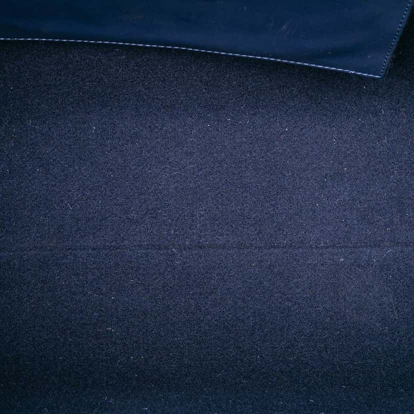 Fendi FILA Glazed Fabric FF 1974 Mania Shopping Tote Brown Very good condition - Model View