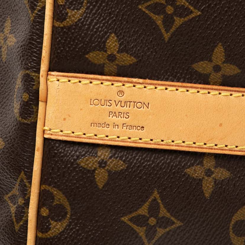 Louis Vuitton Monogram Keepall Bandouliere 55 Brown Very good condition - Box View