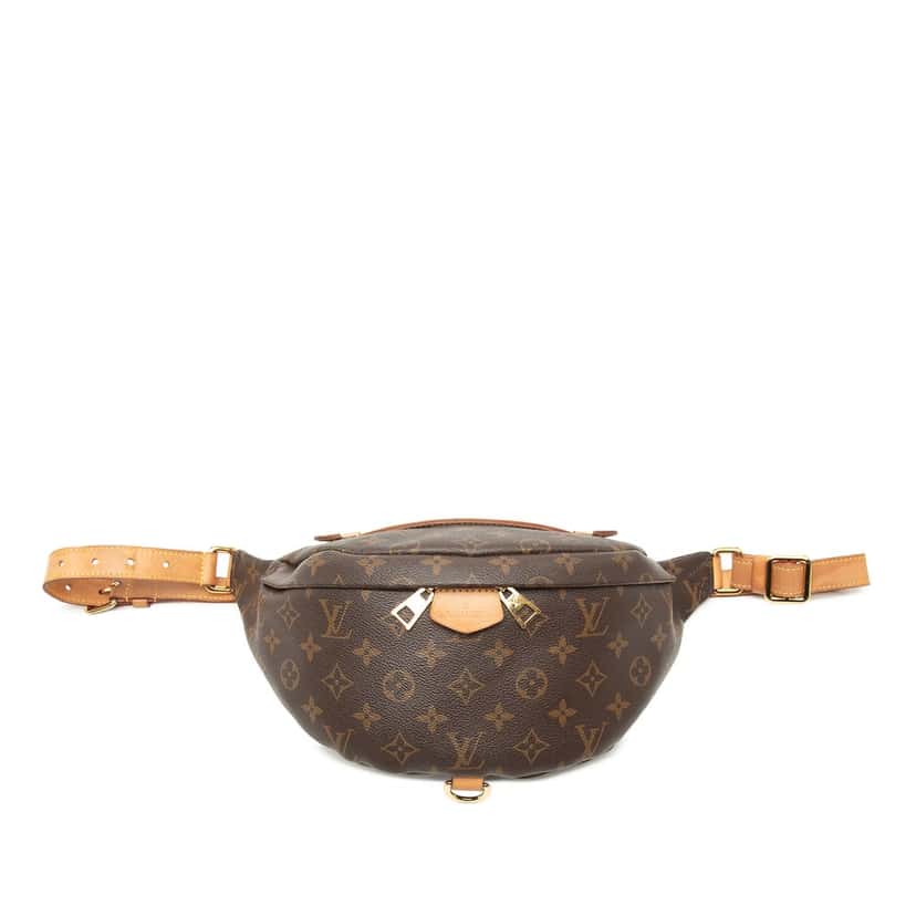 Louis Vuitton Monogram Bumbag Brown Very good condition - Front View
