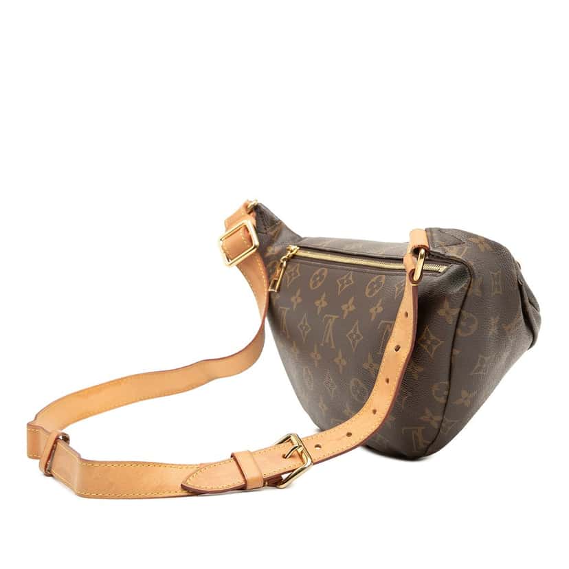 Louis Vuitton Monogram Bumbag Brown Very good condition - Back View