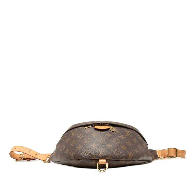 Louis Vuitton Monogram Bumbag Brown Very good condition - Inside View