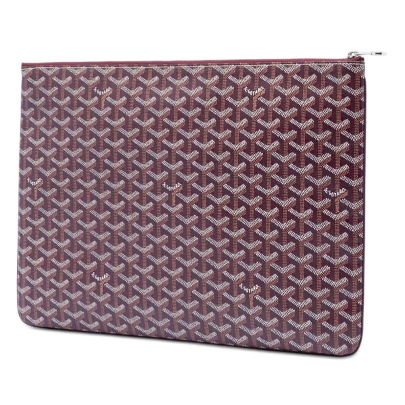 Goyard Goyardine Senat GM Red Very good condition - Back View