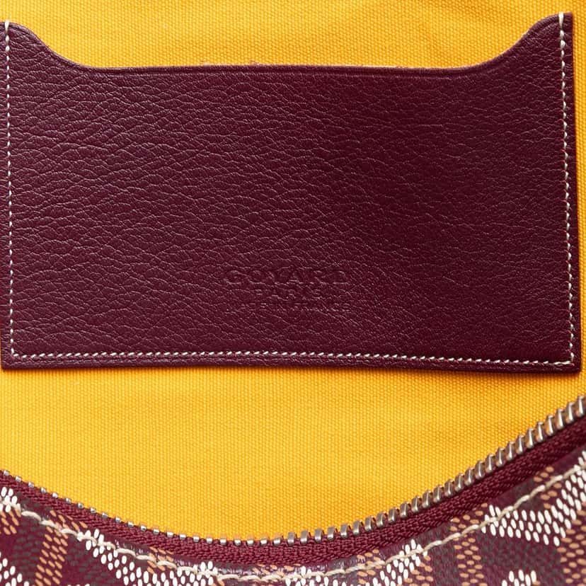 Goyard Goyardine Senat GM Red Very good condition - Box View