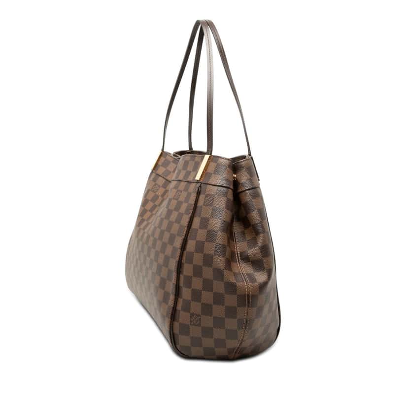 Louis Vuitton Damier Ebene Marylebone GM Brown Very good condition - Back View