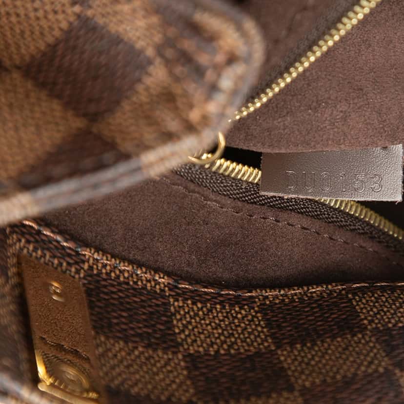Louis Vuitton Damier Ebene Marylebone GM Brown Very good condition - Box View