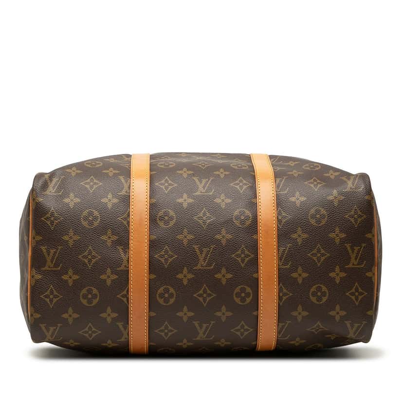 Louis Vuitton Monogram Sac Souple 35 Brown Good condition - Inside View
