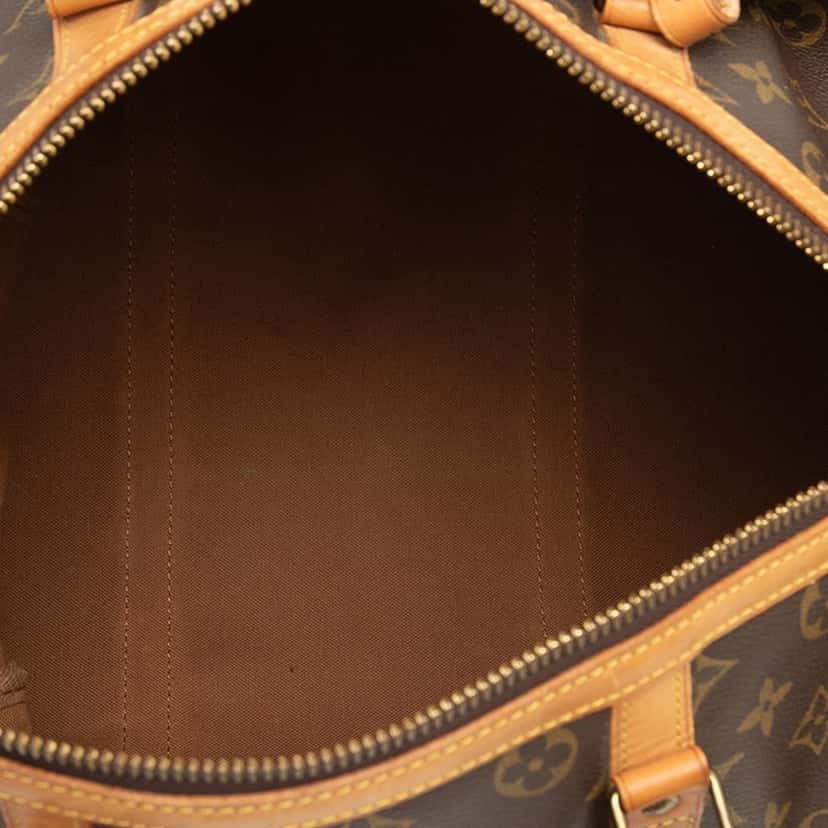 Louis Vuitton Monogram Sac Souple 35 Brown Good condition - Model View