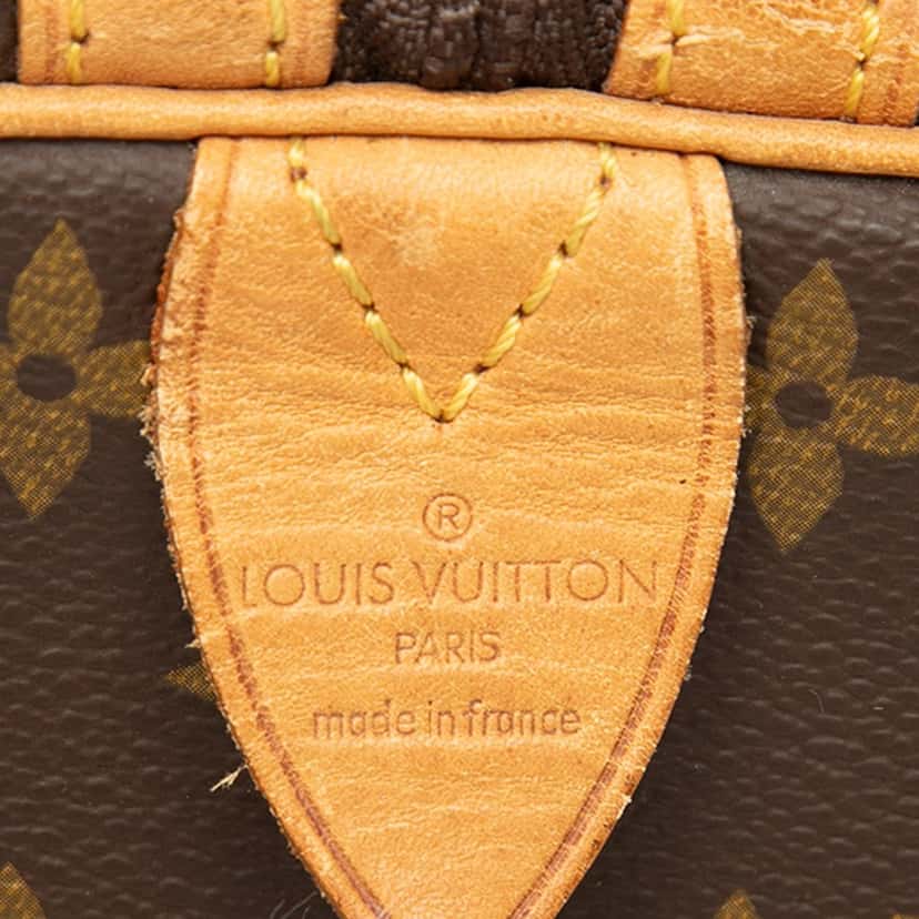 Louis Vuitton Monogram Sac Souple 35 Brown Good condition - Box View