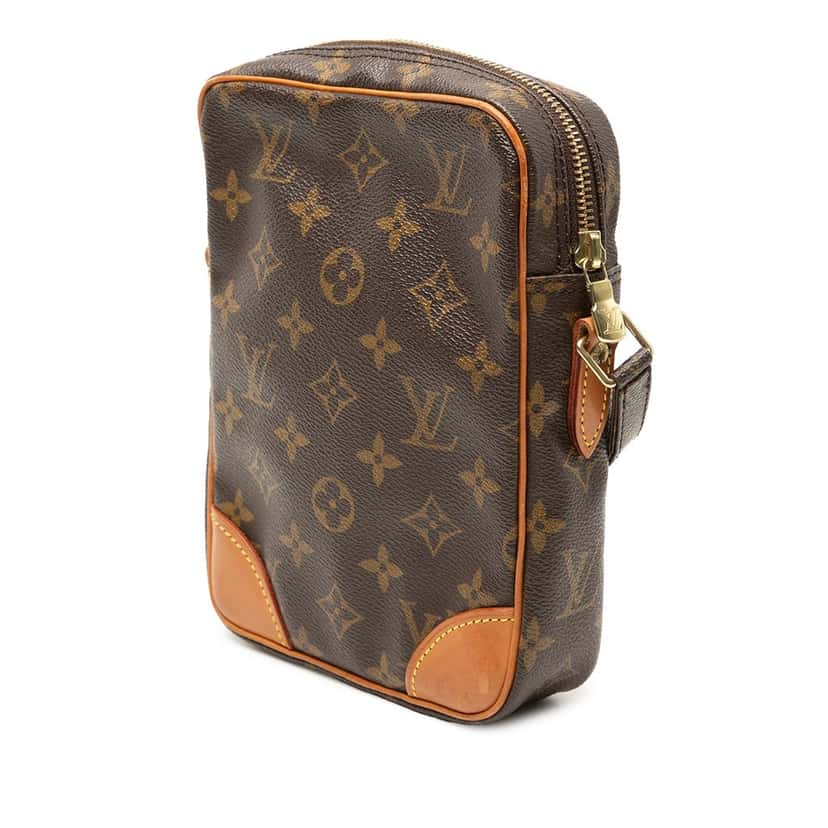 Louis Vuitton Monogram Danube Brown Very good condition - Back View