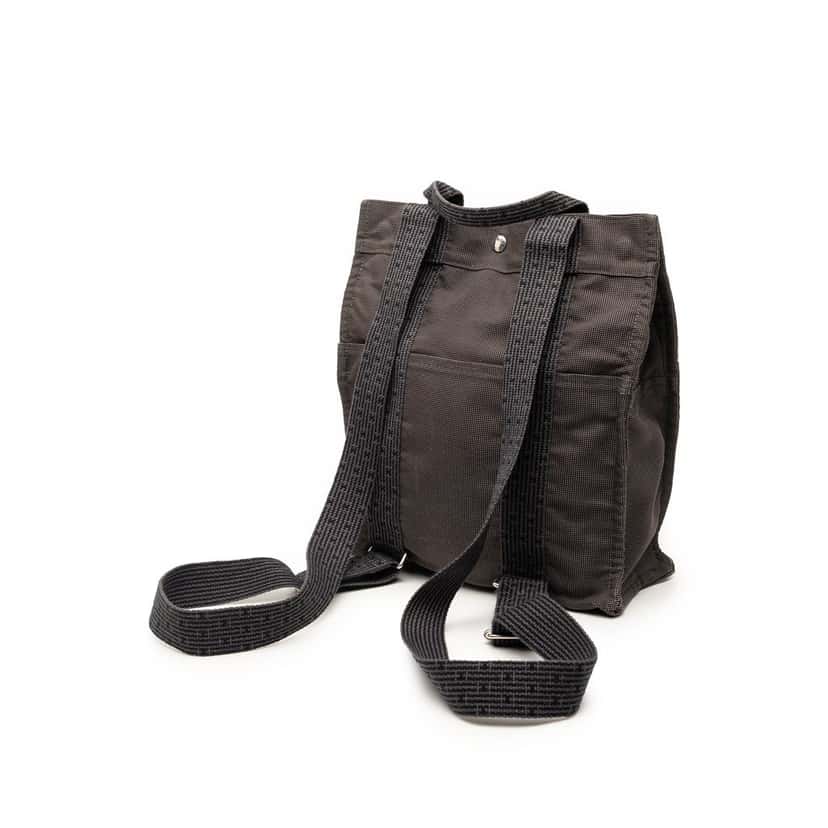 Hermès Canvas Herline Backpack MM Other Very good condition - Back View