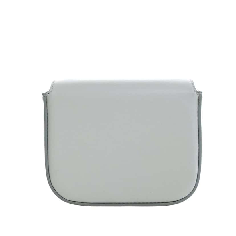 Celine Mini Calfskin Claude Crossbody Blue Leather Very good condition - Model View