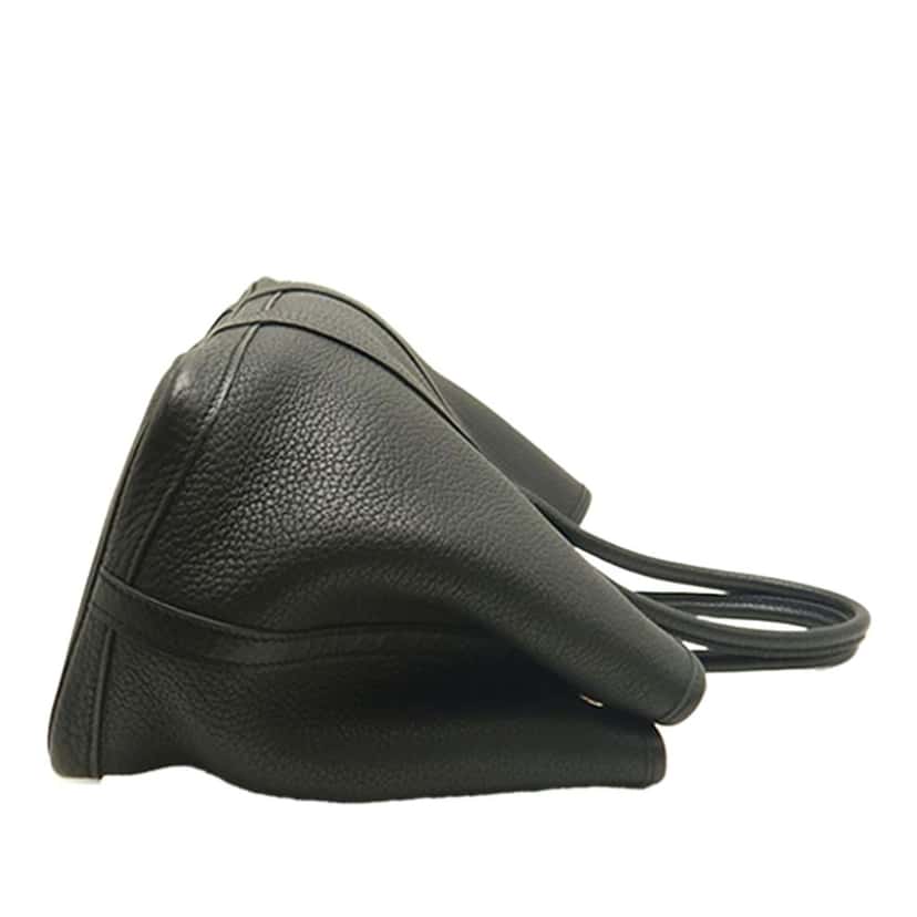 Hermès Negonda Garden Party 30 Black Leather Very good condition - Inside View