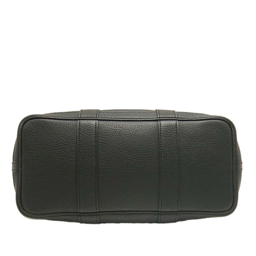 Hermès Negonda Garden Party 30 Black Leather Very good condition - Model View