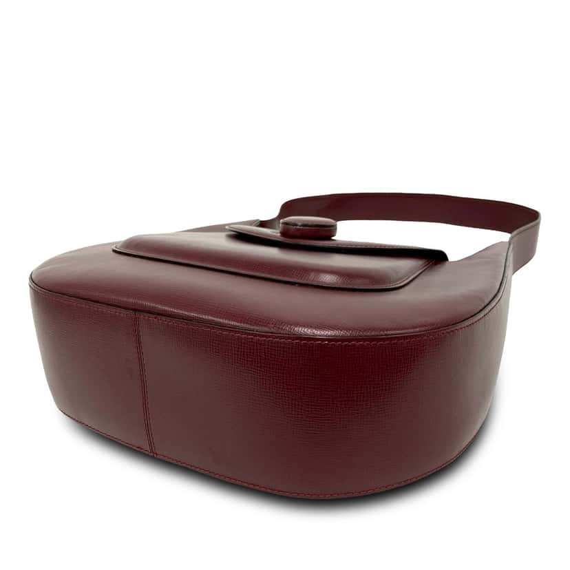 Cartier Leather Must de Cartier Shoulder Bag Red Leather Very good condition - Inside View