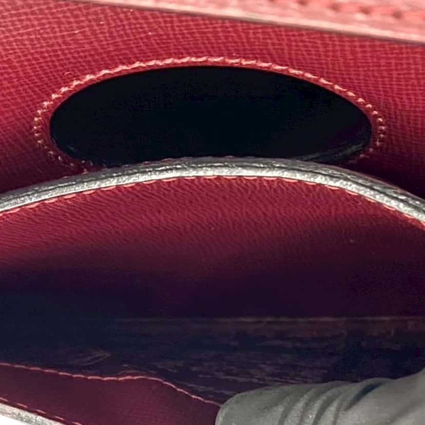 Cartier Leather Must de Cartier Shoulder Bag Red Leather Very good condition - Box View