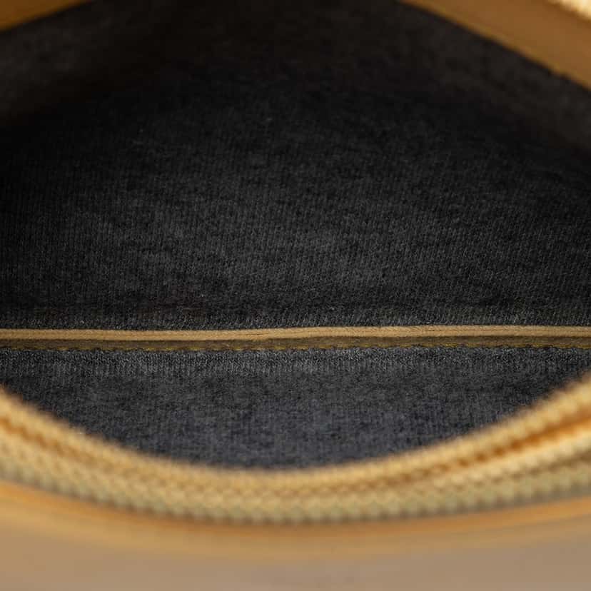 Celine Small Lambskin Trio Crossbody Yellow Leather Very good condition - Model View