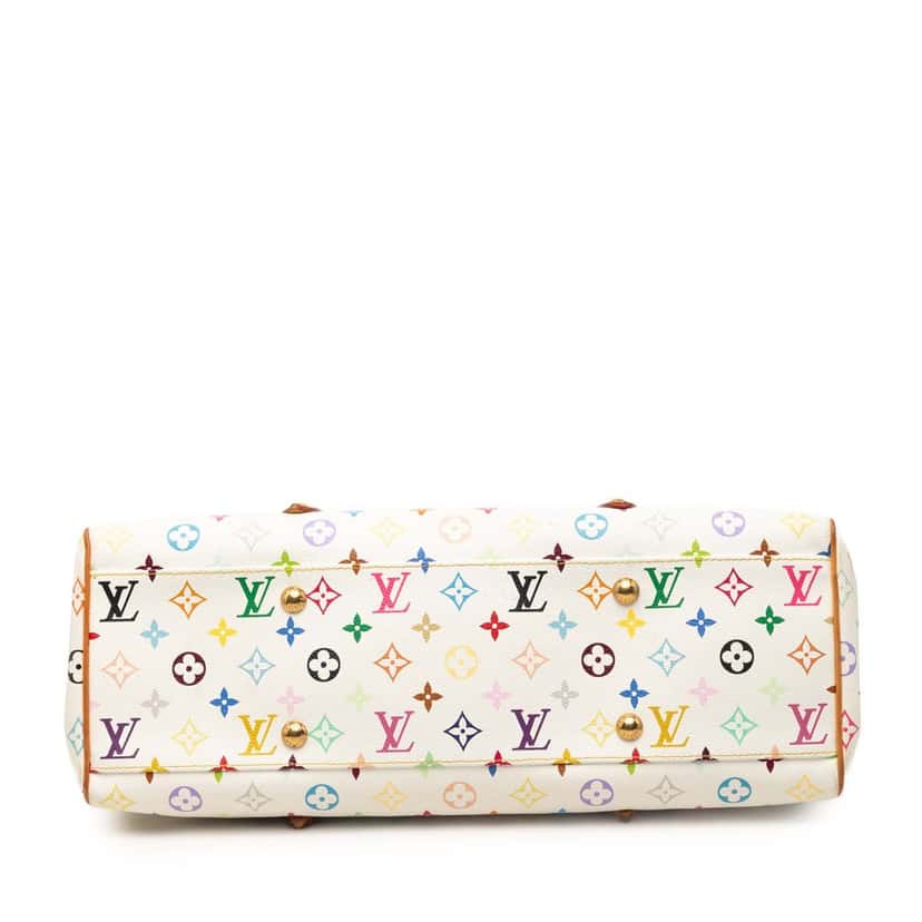 Louis Vuitton Monogram Multicolore Aurelia GM White Good condition - Inside View
