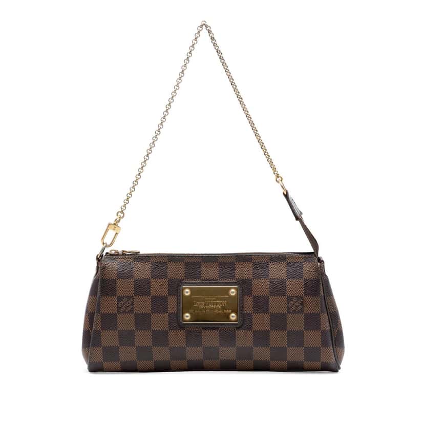 Louis Vuitton Damier Ebene Eva Brown Very good condition - Front View