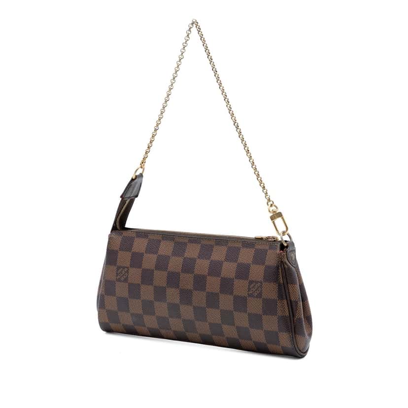 Louis Vuitton Damier Ebene Eva Brown Very good condition - Back View