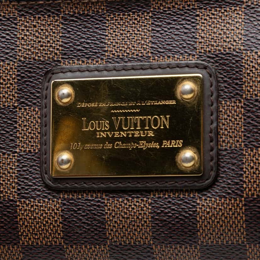 Louis Vuitton Damier Ebene Eva Brown Very good condition - Box View