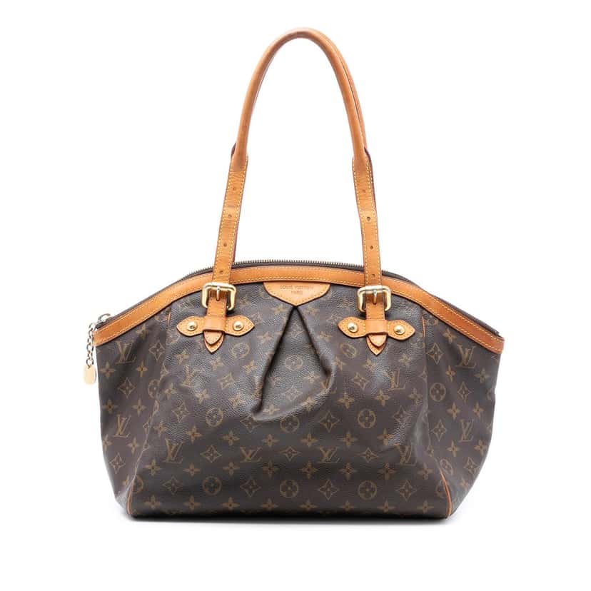 Louis Vuitton Monogram Tivoli GM Brown Very good condition - Front View