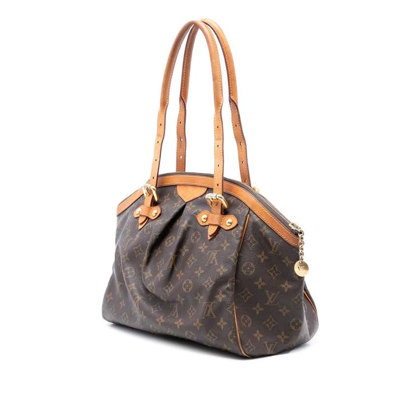 Louis Vuitton Monogram Tivoli GM Brown Very good condition - Back View