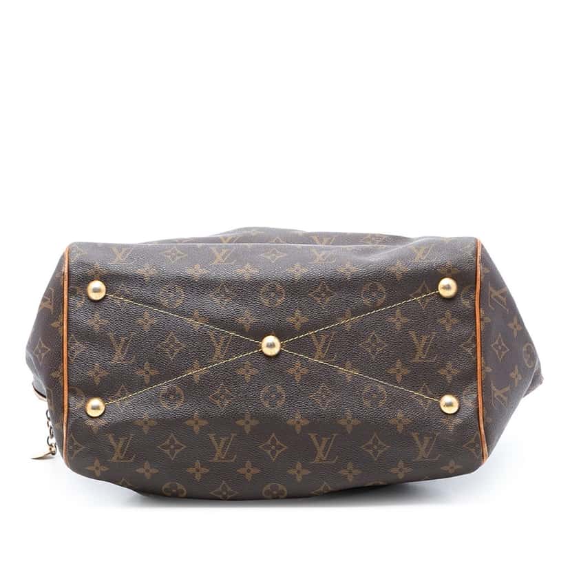 Louis Vuitton Monogram Tivoli GM Brown Very good condition - Inside View