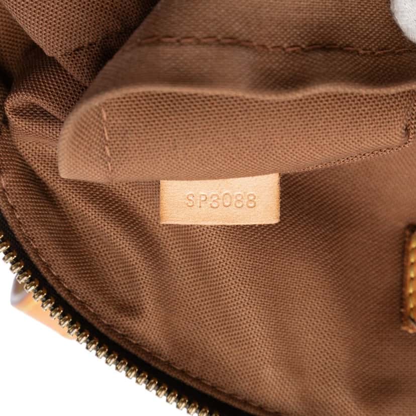 Louis Vuitton Monogram Tivoli GM Brown Very good condition - Box View