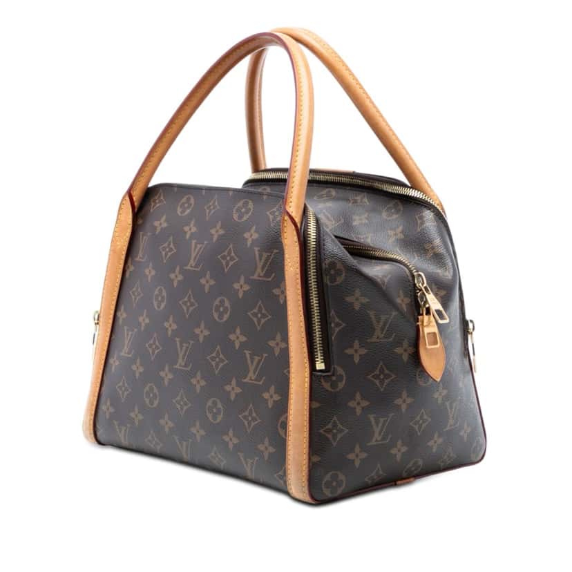 Louis Vuitton Monogram Marais MM Brown Very good condition - Back View