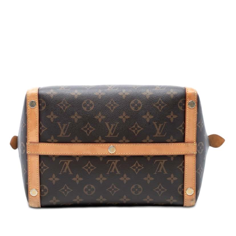 Louis Vuitton Monogram Marais MM Brown Very good condition - Inside View