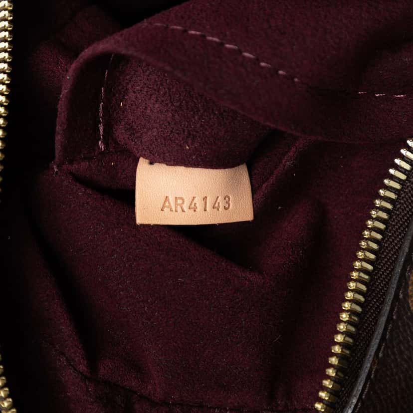 Louis Vuitton Monogram Marais MM Brown Very good condition - Box View